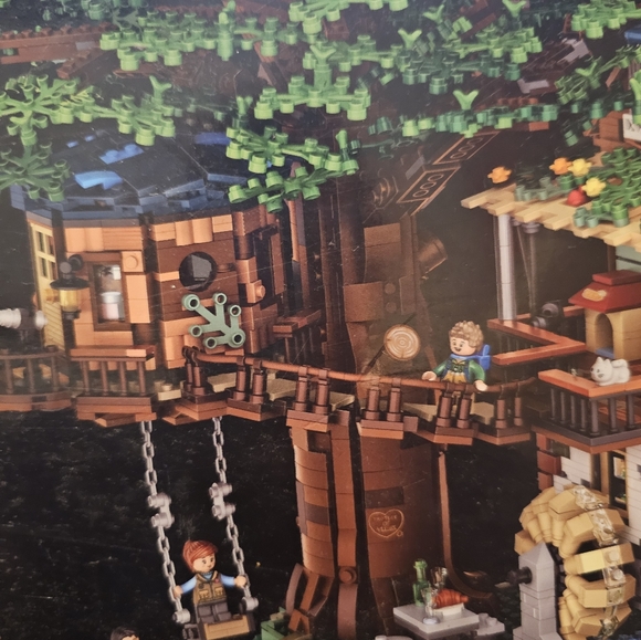 Treehouse Lego Loz big building set - Picture 5 of 12